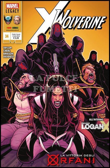 WOLVERINE #   360 - WOLVERINE 34 - MARVEL LEGACY